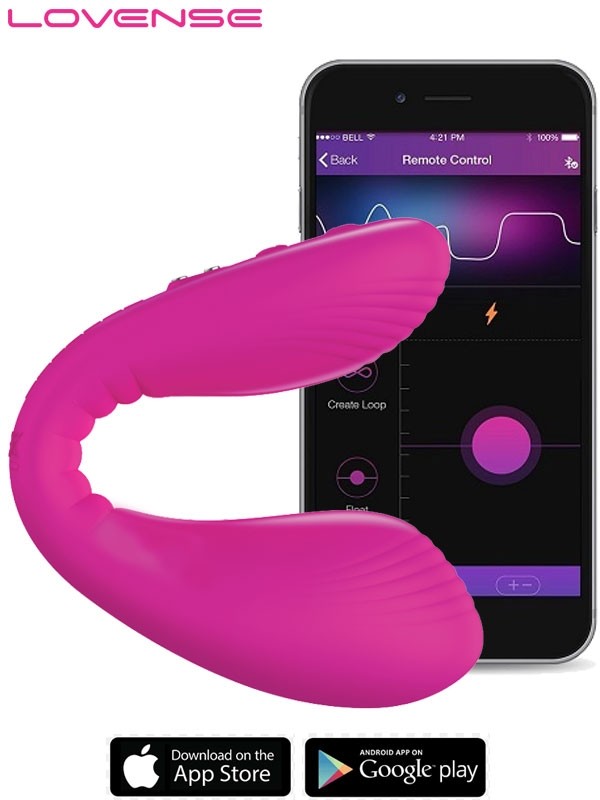 Lovense QUAKE App Controlled