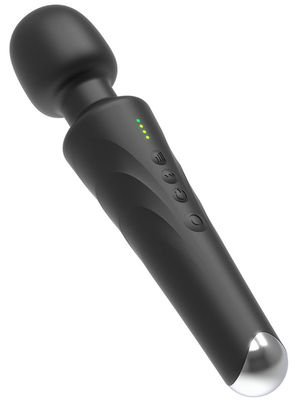 20 Titreşim Modlu NOXXX ZYRO Wand Vibratör Şarjlı 21 cm