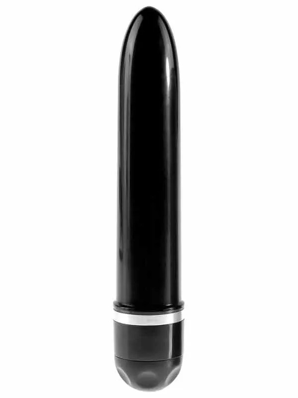 King Cock 6” Stiffy Titreşimli Vibratör Ten 15.5 cm