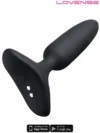 Lovense HUSH 2 Anal Plug 1″ App Controlled