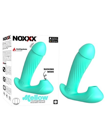 7 Emme ve 7 Titreşim Modlu NOXXX Mellow Telefon Kontrollü Giyilebilir Vibratör
