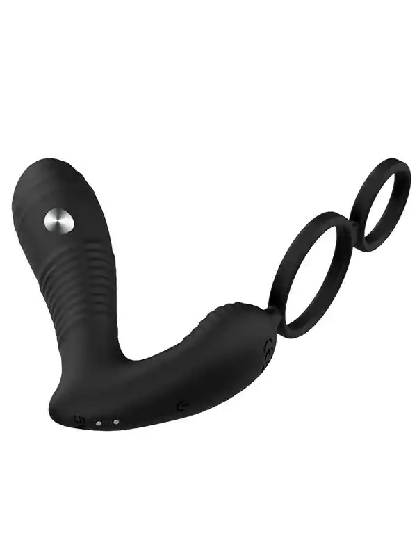 NOXXX Elektro Şoklu Penis Halkalı APP Control Anal Vibratör