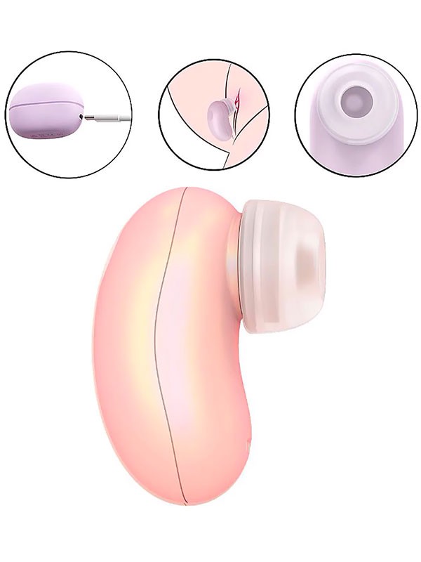 NOXXX Love Pods Klitoris Emiş Vibratörü