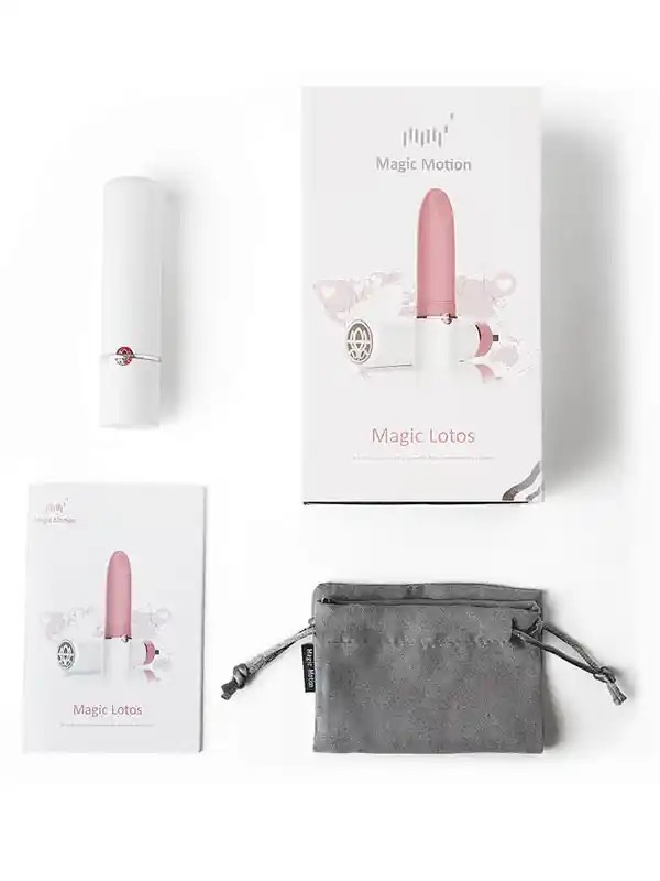 LOTOS Lipstick Telefon Kontrollü Ruj Vibratör