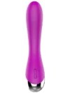 10 Titreşim Modlu NOXXX Klitoral ve GSpot Şarjlı Vibratör 19.5 cm