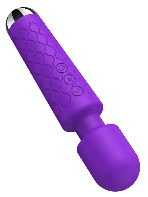 NOXXX Şarjlı Wand Vibratör 15 cm Mor