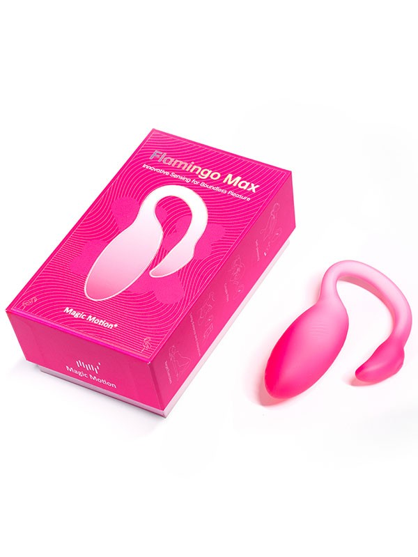 Magic Flamingo Max Telefon Kontrollü Giyilebilir Premium Vibratör