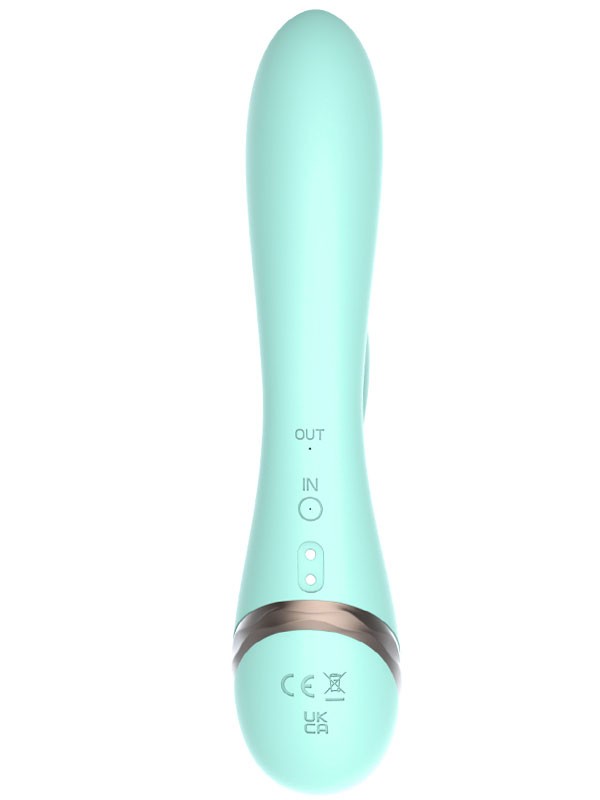 10 Titreşim Modlu NOXXX Plush Rabbit Şişirilebilir Şarjlı Vibratör
