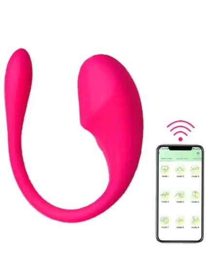 10 Titreşim Modlu NOXXX Çiftler için Giyilebilir Telefon Kontrollü Vibratör