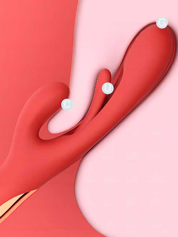 7 Titreşim 7 Dil Modlu NOXXX Patova G Spot Şarjlı Vibratör