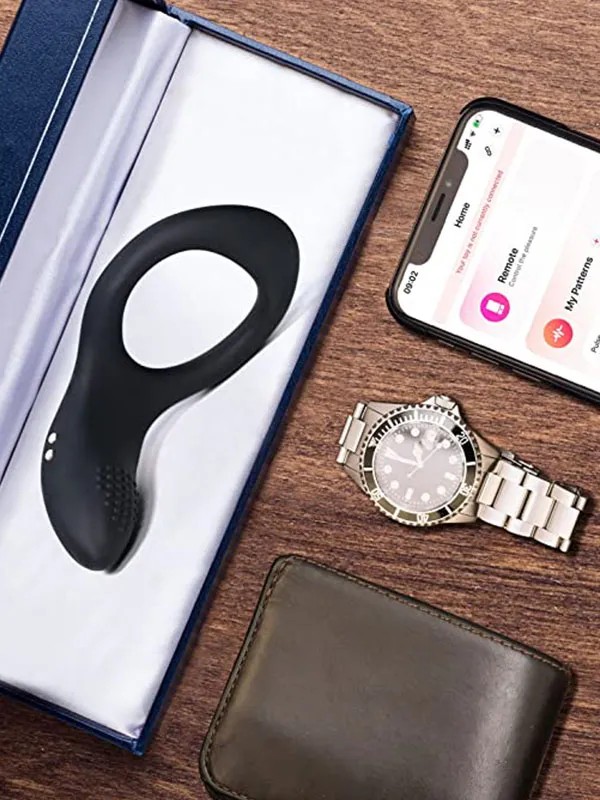 Shop You Lovense Diamo APP Kontrollü Premium Penis Halkası