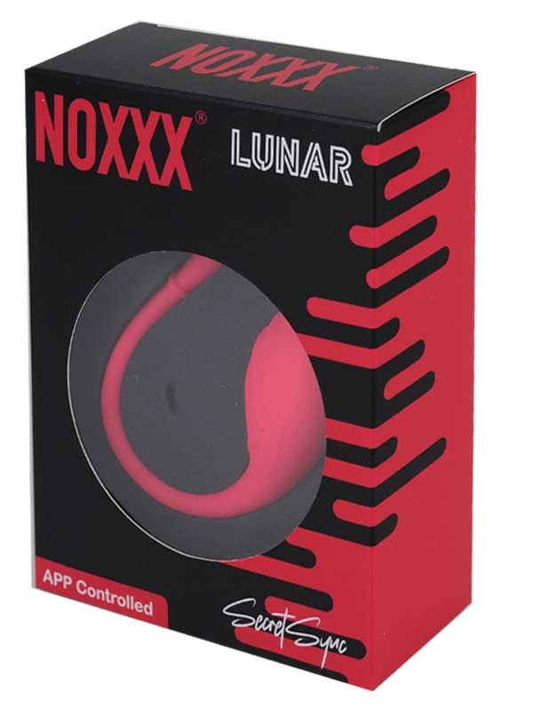 10 Titreşim Modlu NOXXX Lunar Telefon Kontrollü Giyilebilir Vibratör