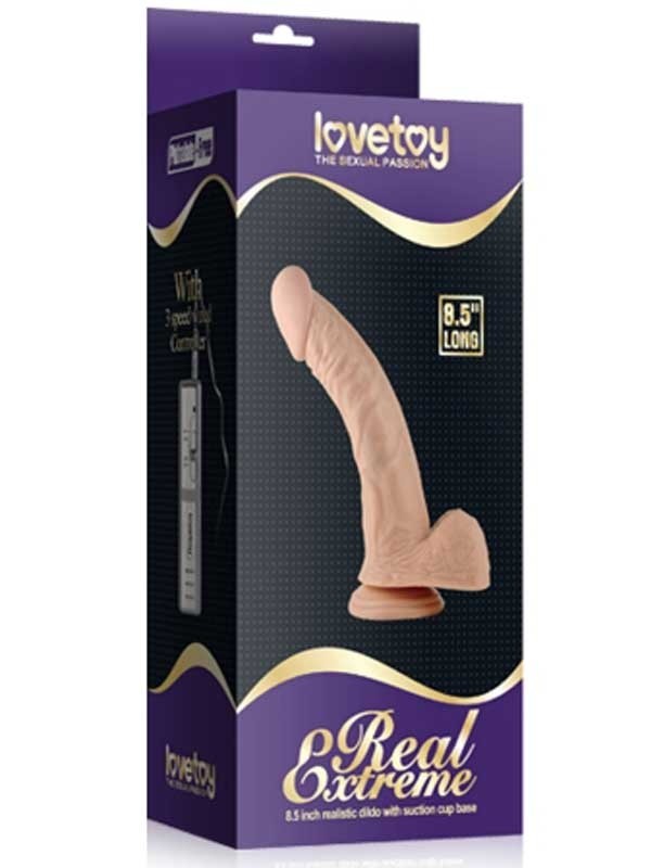 LoveToy Titreşimli Penis 22 cm