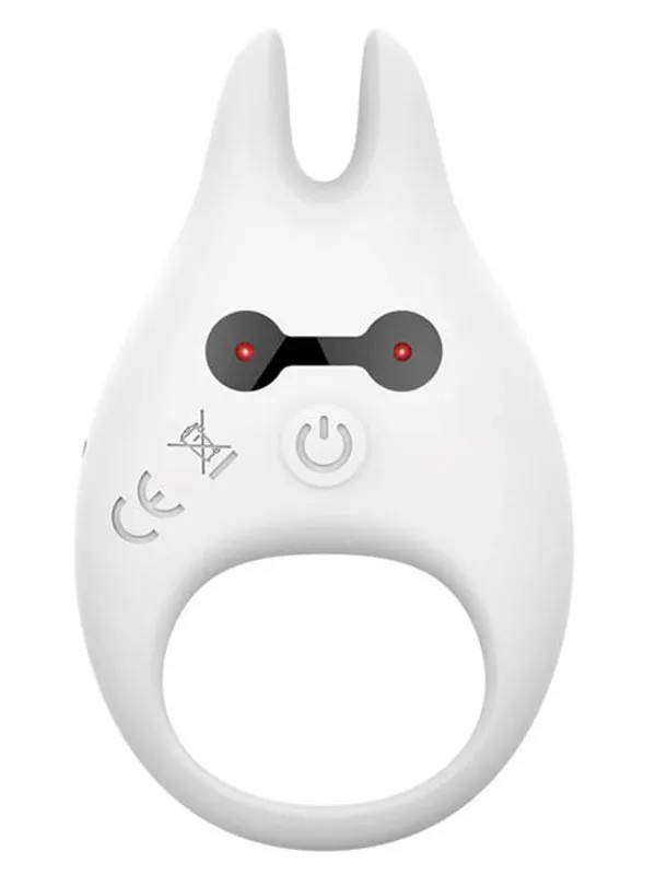 Shop You Diablo Led Işıklı Titreşimli Penis Halkası