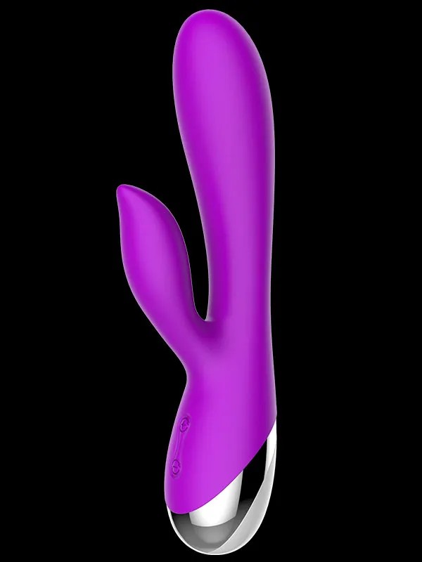 10 Titreşim Modlu NOXXX Şarjlı Titreşimli Rabbit Vibratör 19.5 cm