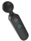 12 Titreşim Modlu Isıtmalı Şarjlı 12 Titreşim Modlu Wand LCD Ekranlı Vibratör 22 cm