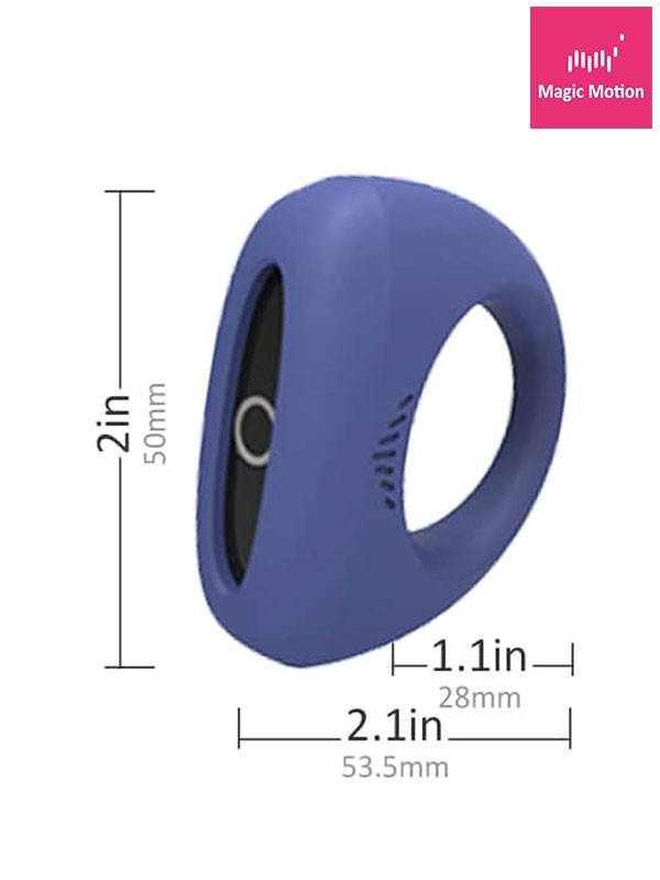 Shop You DANTE II APP Kontrollü Penis Halkası