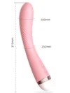 10 Titreşim Modlu NOXXX Klitoral ve G-Spot Şarjlı Titreşimli Vibratör 22 cm