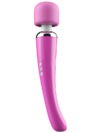 20 Titreşim Modlu 8 Hız Ayarlı Elegance Wand Şarjlı Pembe