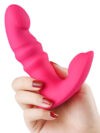 10 Titreşim Modlu 3 Titreşim Hızlı Magic Motion Funtown Jive Telefon Kontrollü Vibratör
