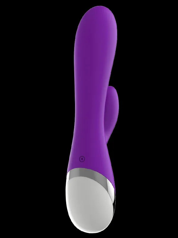 10 Titreşim Modlu NOXXX Şarjlı Titreşimli Rabbit Vibratör 19.5 cm