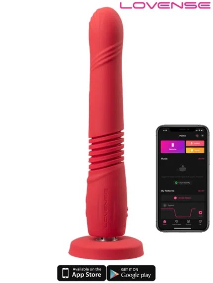 Gravity App Controlled Lovense