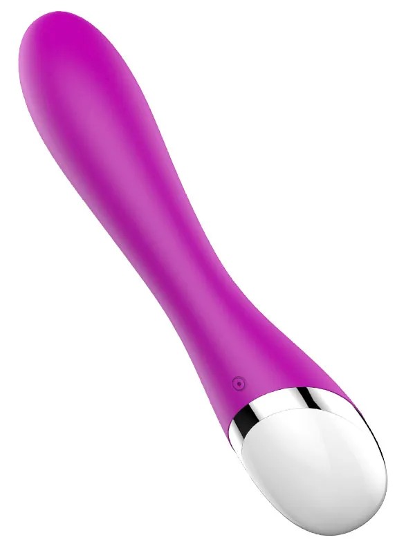 10 Titreşim Modlu NOXXX Klitoral ve GSpot Şarjlı Vibratör 19.5 cm