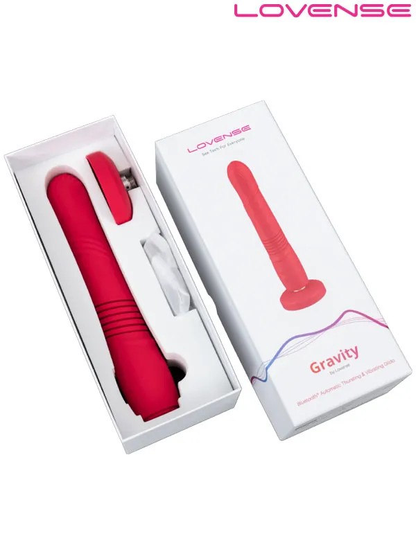 Gravity App Controlled Lovense