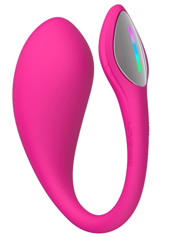 Lovense LUSH 4 App Controlled Premium Telefon Kontrollü Vibratör