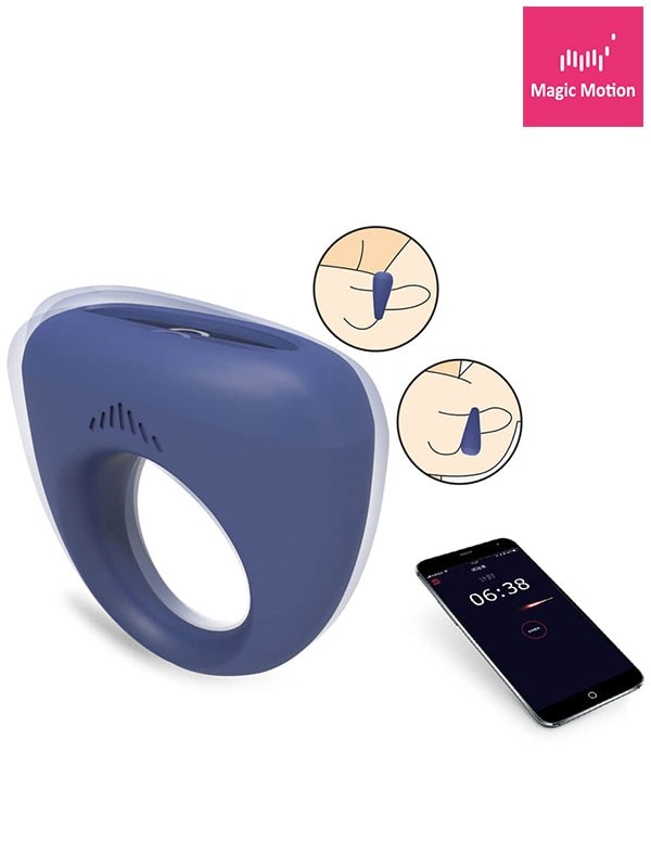 Shop You DANTE II APP Kontrollü Penis Halkası