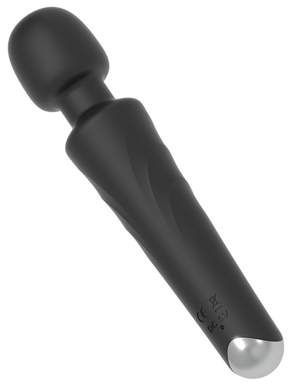 20 Titreşim Modlu NOXXX ZYRO Wand Vibratör Şarjlı 21 cm