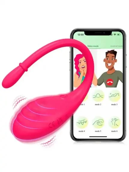 10 Titreşim Modlu NOXXX Lunar Telefon Kontrollü Giyilebilir Vibratör