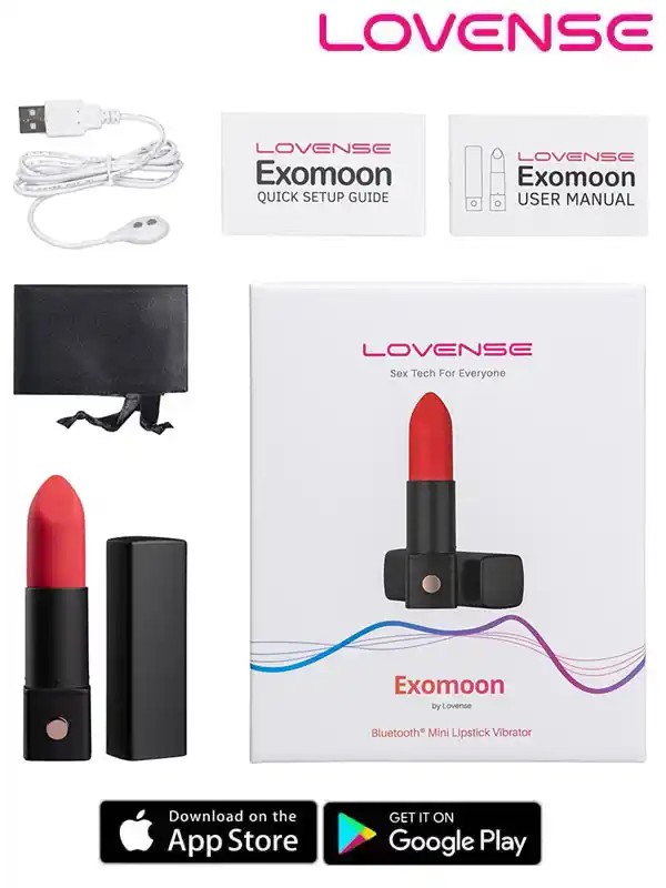 Lovense Exomoon APP Controlled
