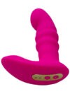 10 Titreşim Modlu 3 Titreşim Hızlı Magic Motion Funtown Jive Telefon Kontrollü Vibratör