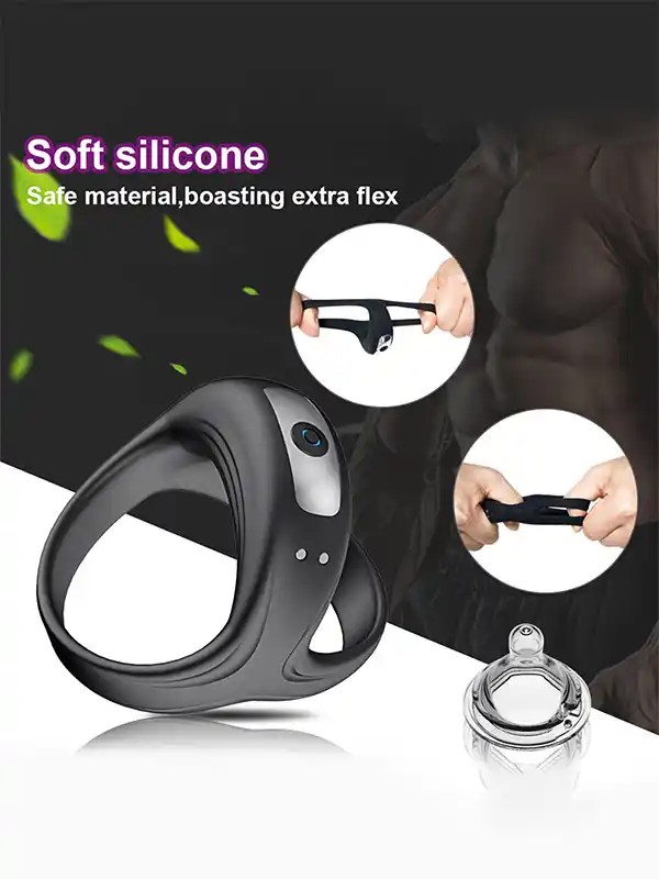 Shop You Titreşimli Şarjlı Penis Halkası