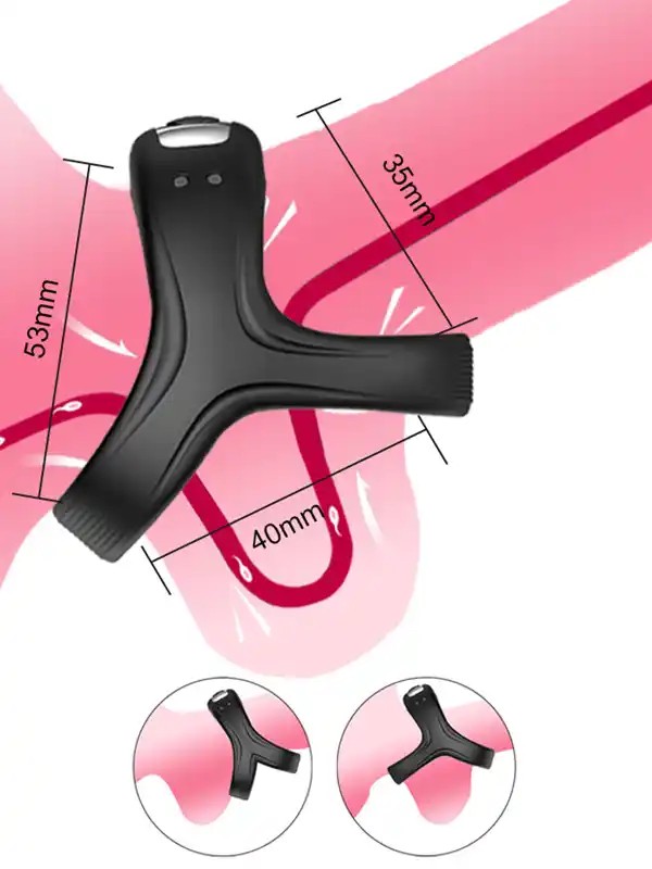 Shop You Titreşimli Şarjlı Penis Halkası