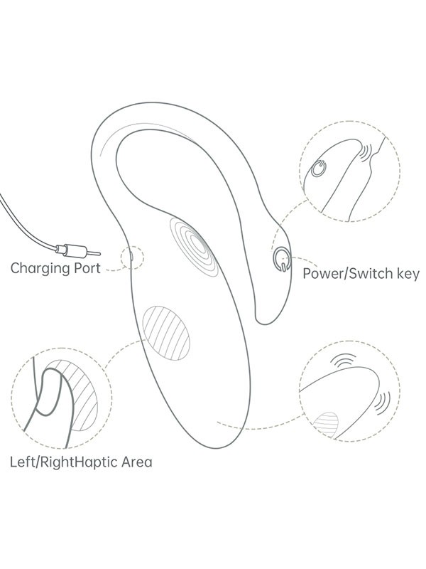 Magic Flamingo Max Telefon Kontrollü Giyilebilir Premium Vibratör