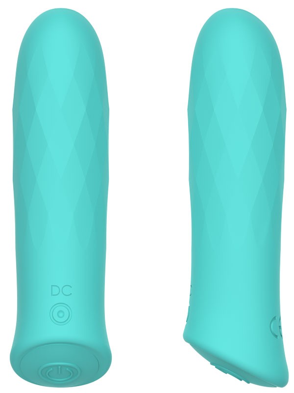 10 Titreşim Modlu NOXXX Ocean Kiss Güçlü Şarjlı Bullet 8.5 cm