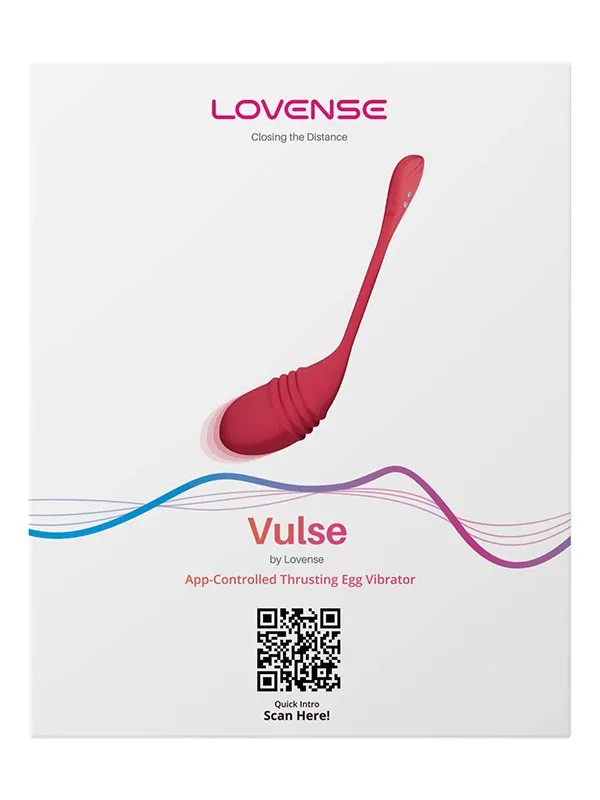 Lovense Vulse App Controlled