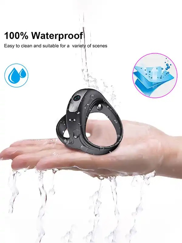 Shop You Titreşimli Şarjlı Penis Halkası