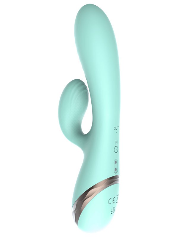 10 Titreşim Modlu NOXXX Plush Rabbit Şişirilebilir Şarjlı Vibratör