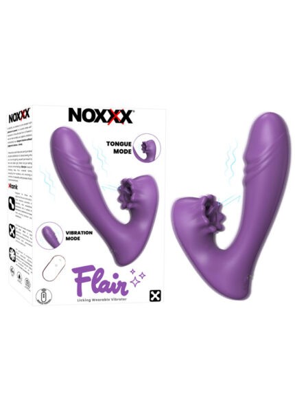9 Titreşim Modlu NOXXX Flair Giyilebilir Uzaktan Kumandalı Şarjlı Vibratör