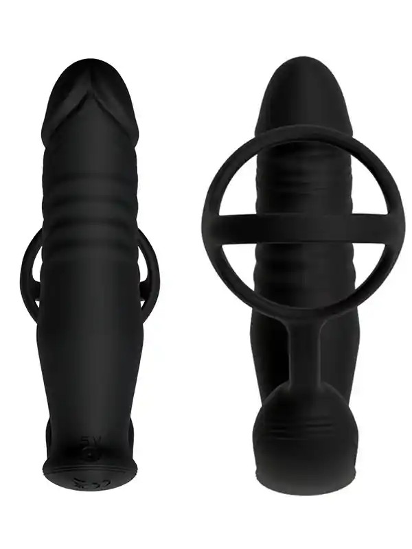 Shop You İleri Geri Hareketli Şarjlı Giyilebilir Penis Halkalı APP Kontrollü Anal Vibratör
