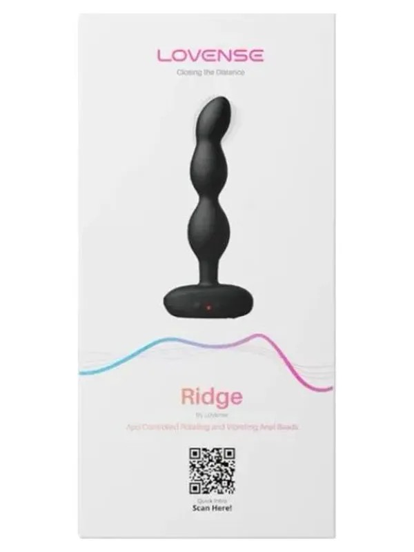 Lovense Ridge App Controlled