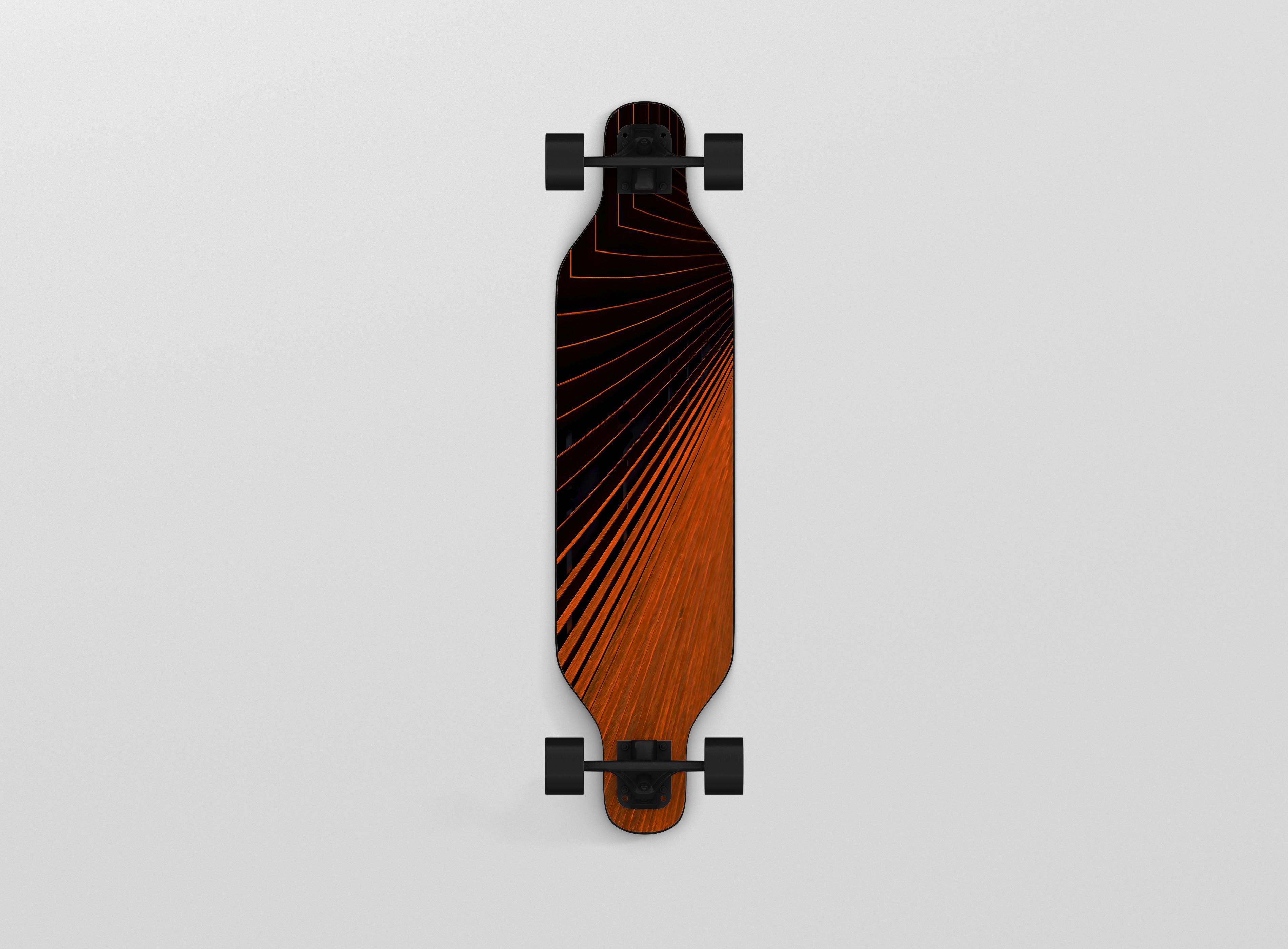 Driftwood Longboard LB0007