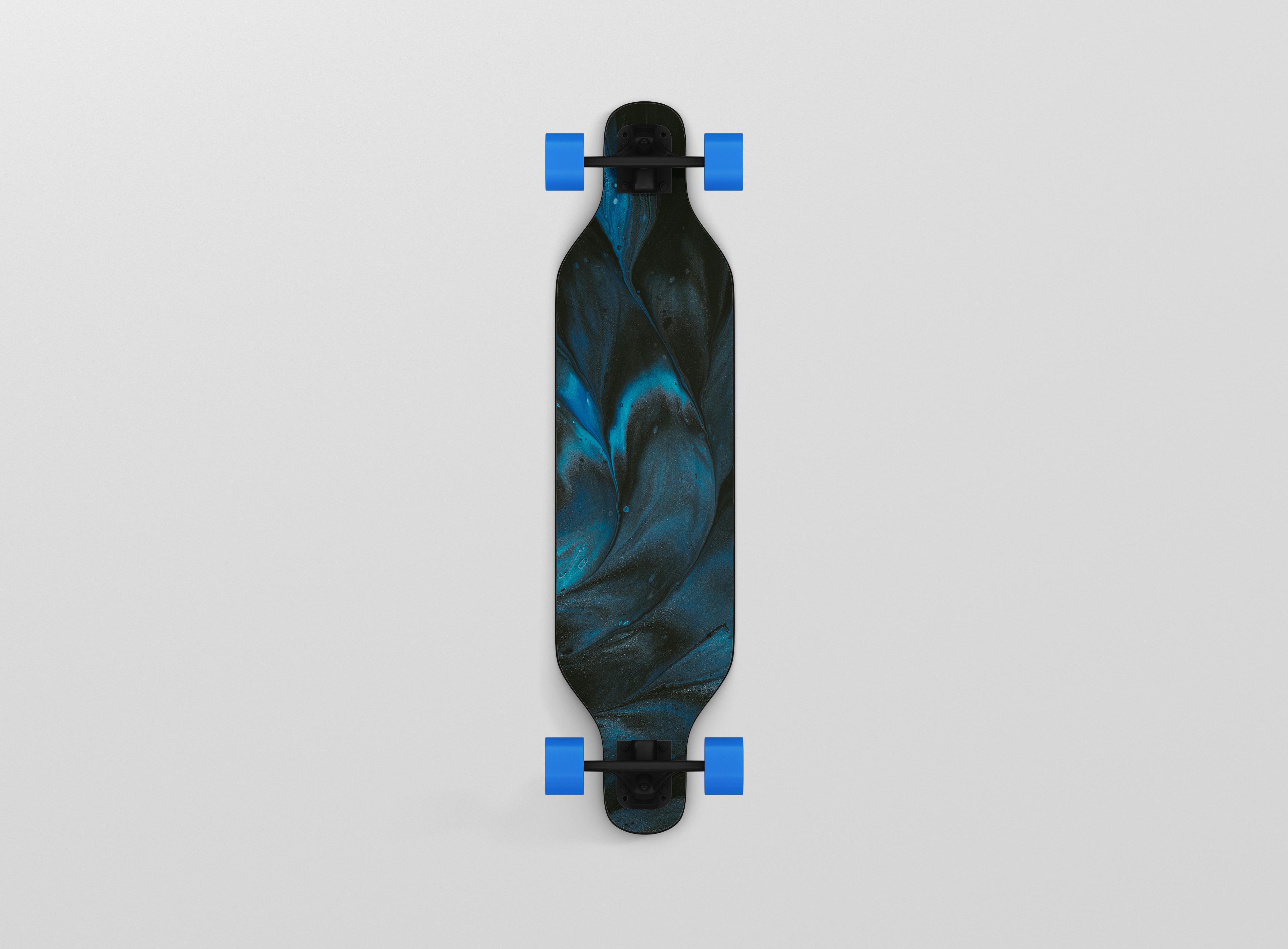 Galaxy Glide Longboard LB0008