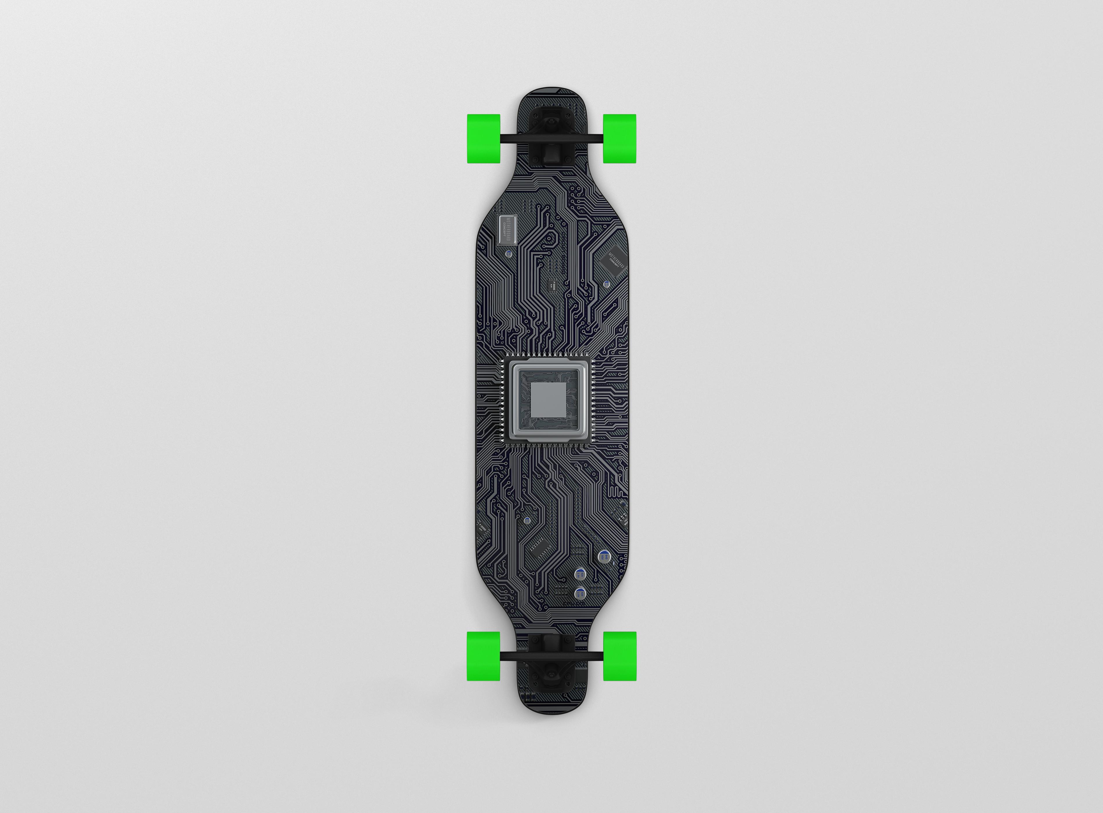 Chip Flow Longboard LB0004