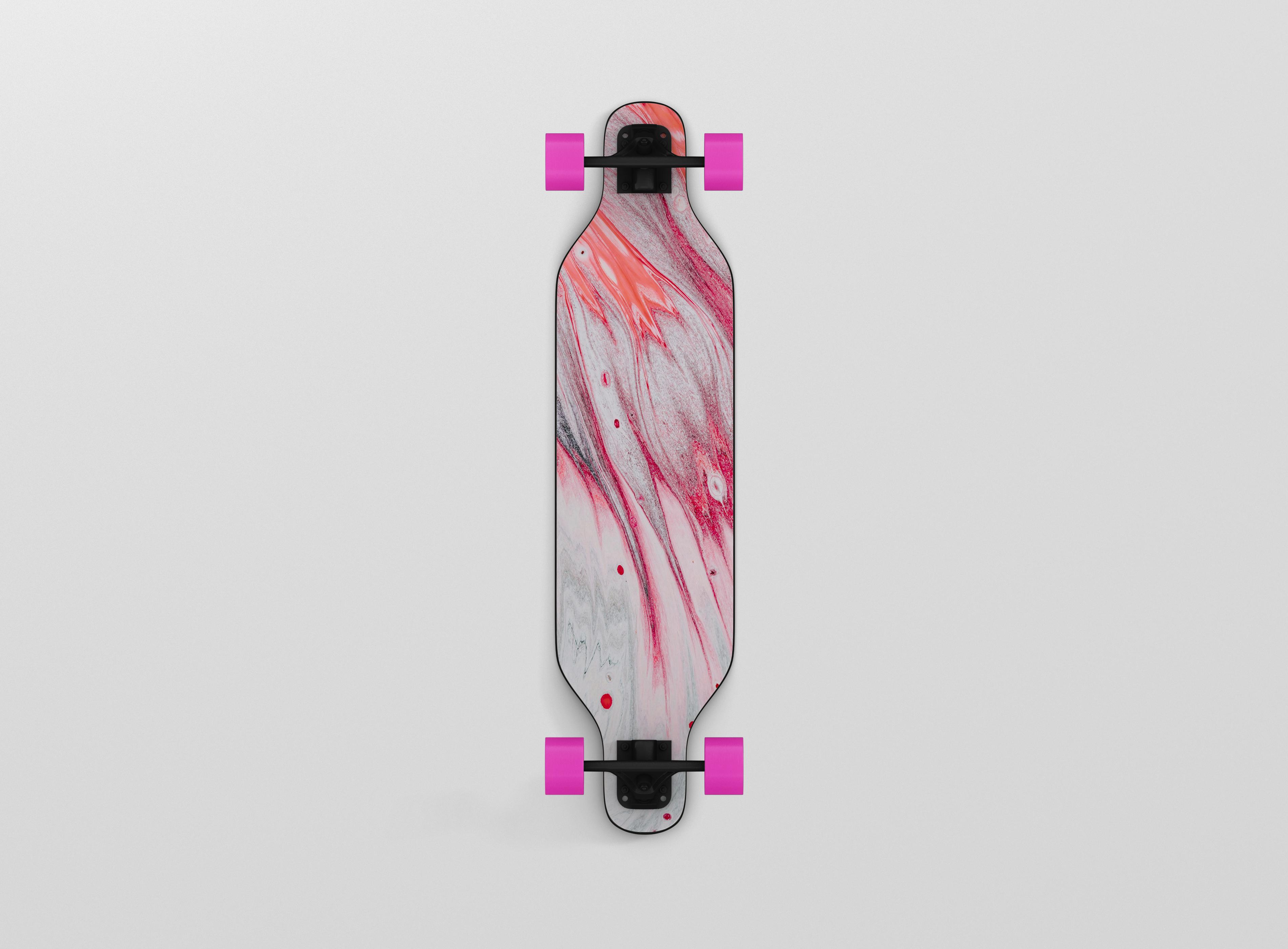 Pink Sky Longboard LB0011