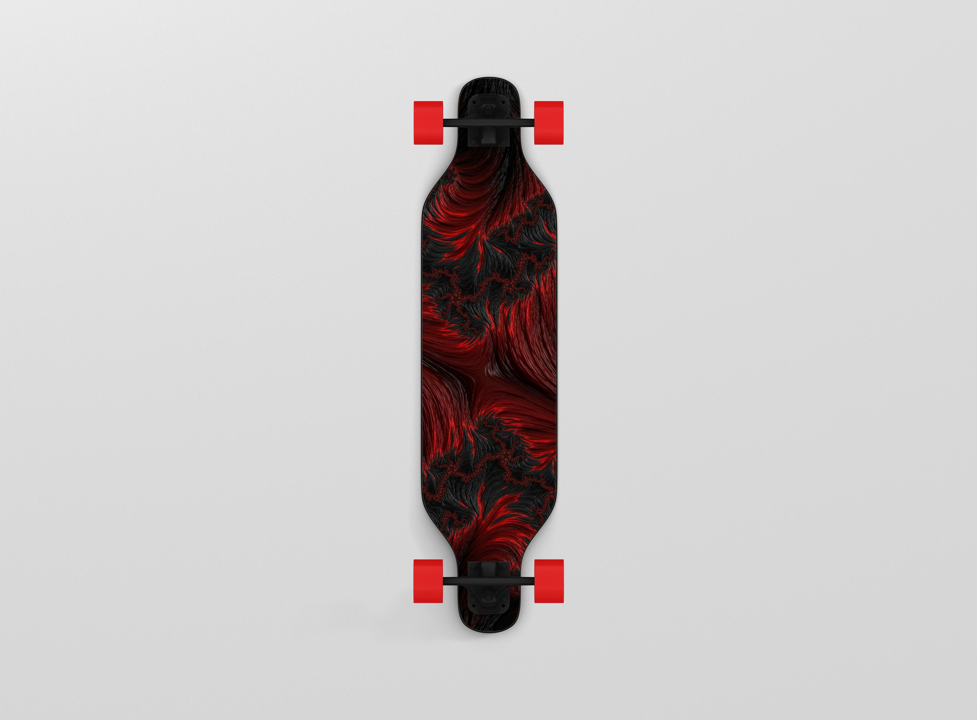 Blaze Streak Longboard LB0001