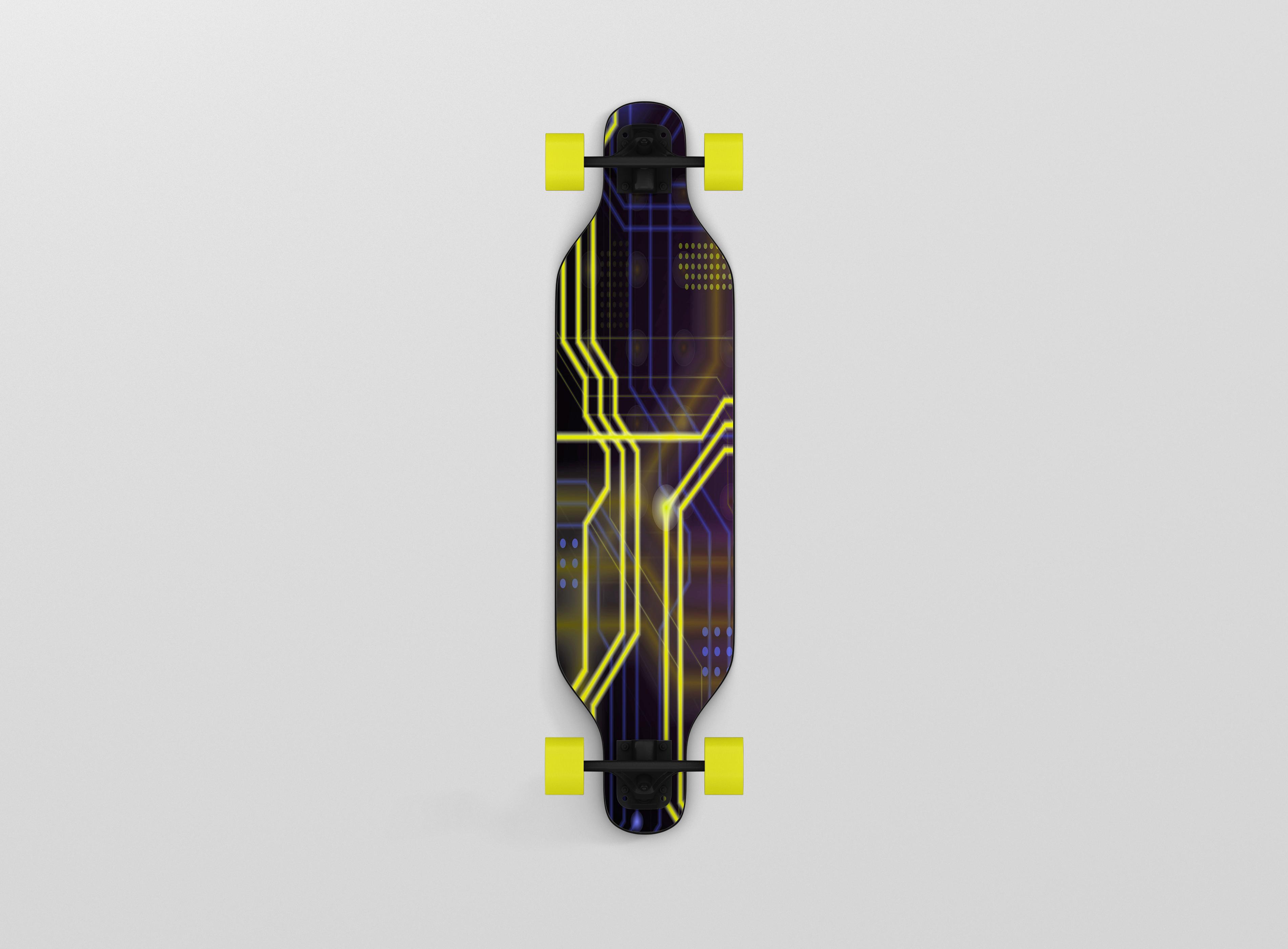 Cyber Speed Longboard LB00005